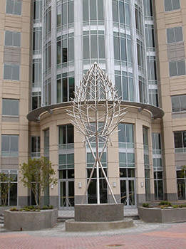 Public Art: Bud/Blossom