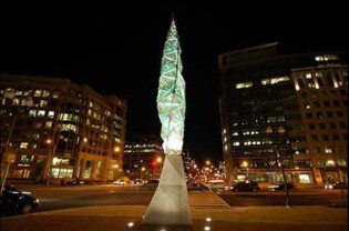 Public Art: The Flame