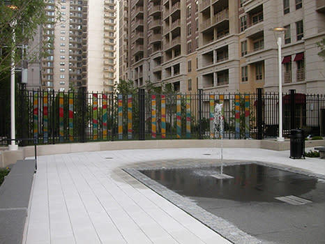 Public Art: Transparent Tapestry