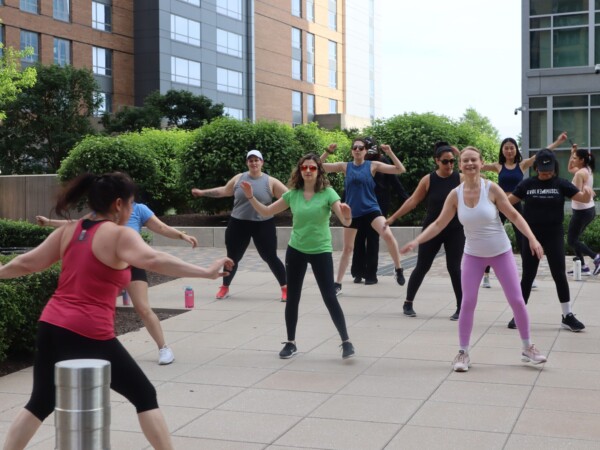 Wind Down Wednesday – Outdoor Fitness Series