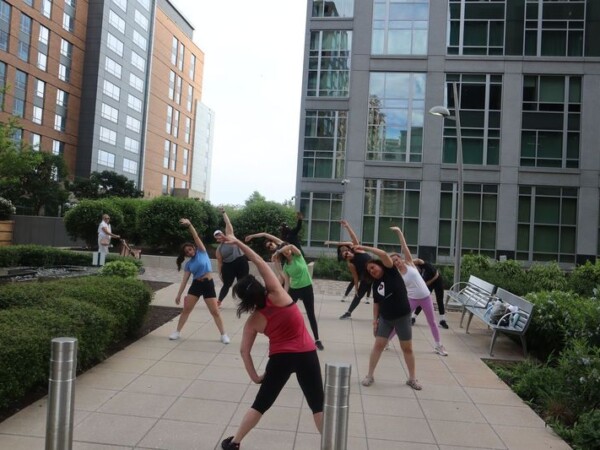 Wind Down Wednesday – Outdoor Fitness Series