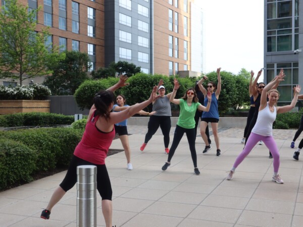 Wind Down Wednesday – Outdoor Fitness Series