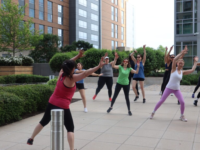 Wind Down Wednesday – Outdoor Fitness Series