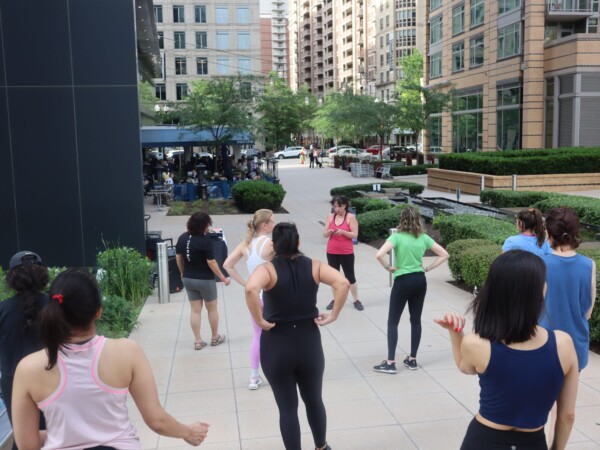 Wind Down Wednesday – Outdoor Fitness Series
