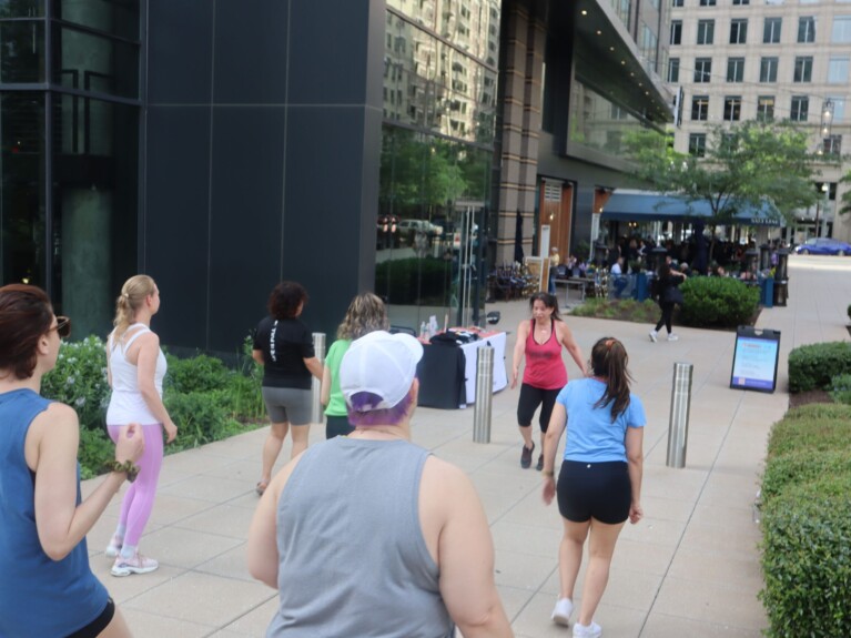 Wind Down Wednesday – Outdoor Fitness Series