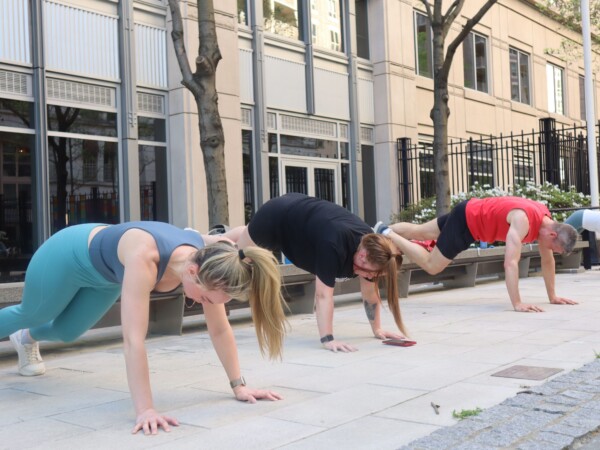 Wind Down Wednesday – Outdoor Fitness Series